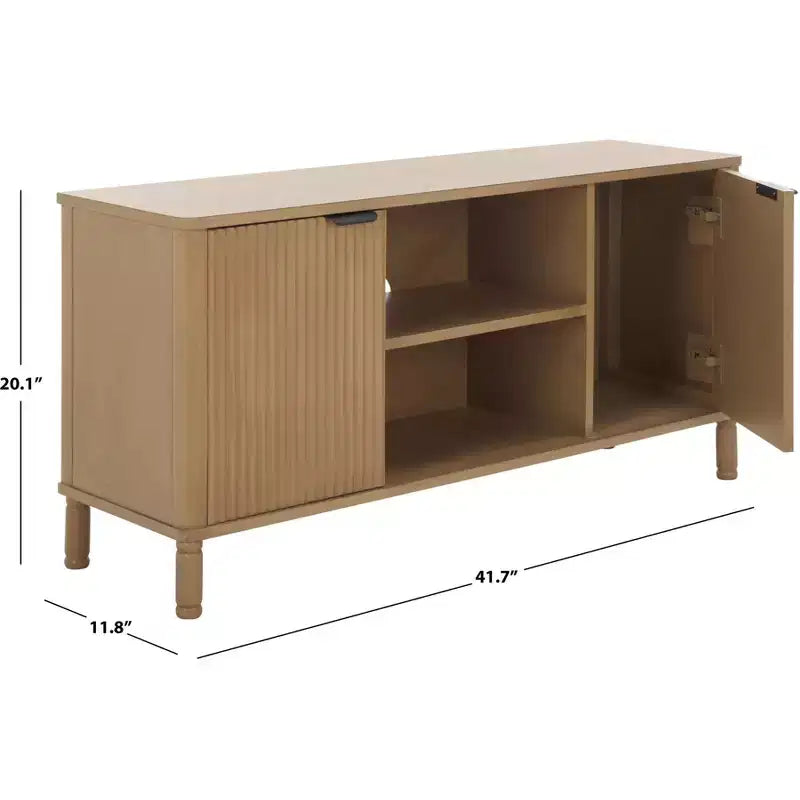 2-Door Media Stand TV Cabinet