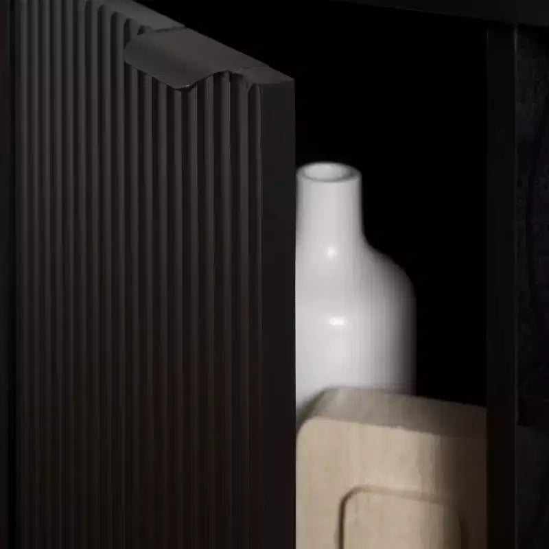 2-Door Media Stand TV Cabinet