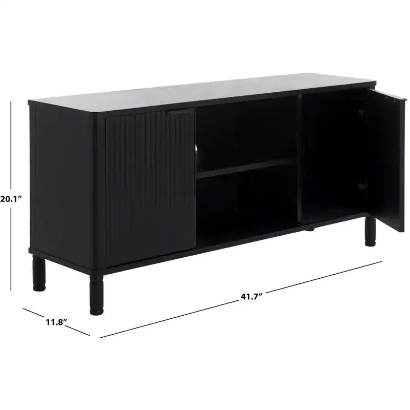 2-Door Media Stand TV Cabinet