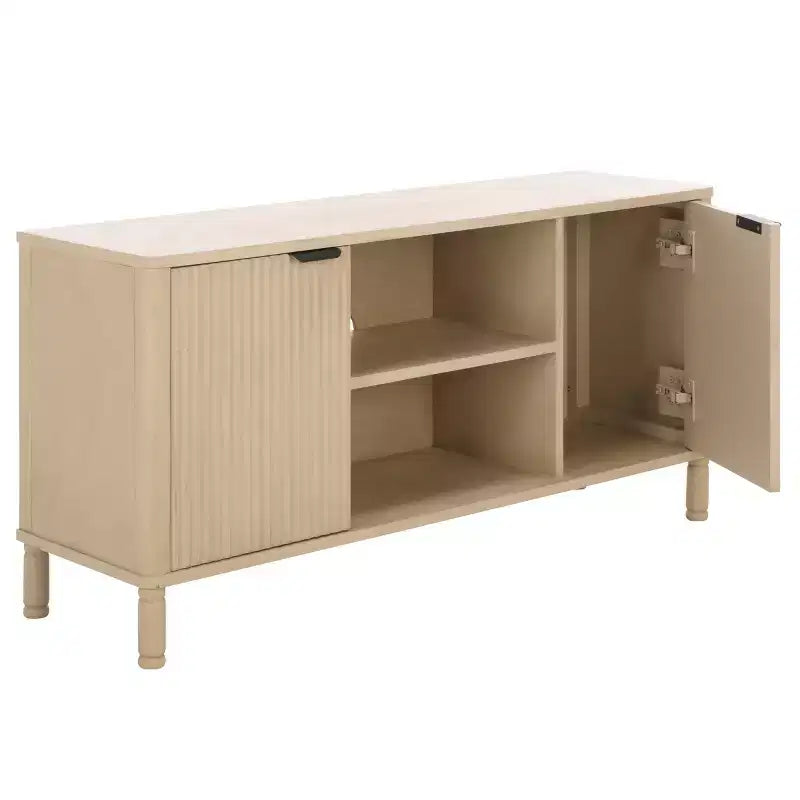 2-Door Media Stand TV Cabinet