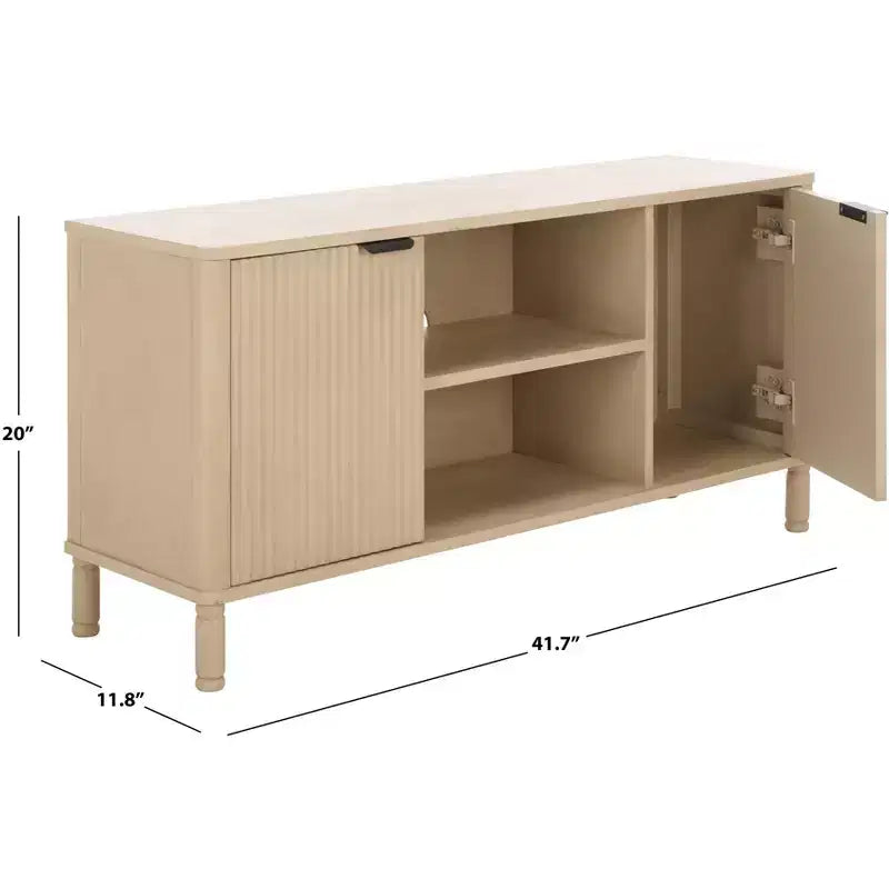 2-Door Media Stand TV Cabinet