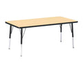 Jonti-Craft Berries Maple Top/Edge Rectangle Table 30 x 60