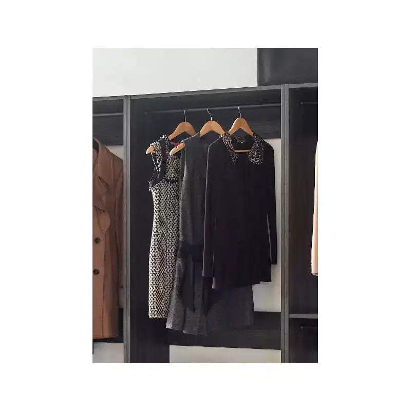 Freestanding Walk-in Wood Closet System
