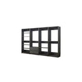 HomeStock Prosper Freestanding Walk in Wood Closet System