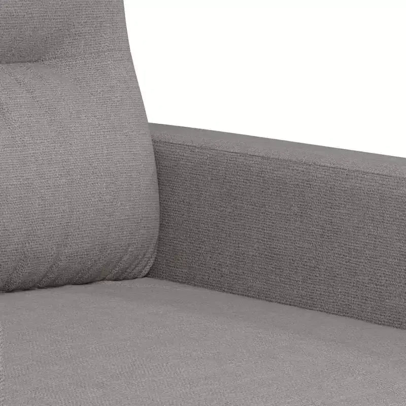 Sofa Chair in Light Gray – Breathable Fabric, Sturdy Frame & Modern Design