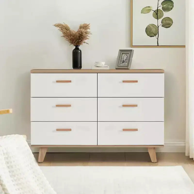 Multifunctional Storage Cabinet with Large Drawer, Spacious Sideboard for Kitchen, Dining Room, Living Room, or Home Office, Easy Assembly