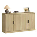 MAXE Collection - VASAGLE Fluted Home Furniture for Bedroom, Livingroom, Bathroom