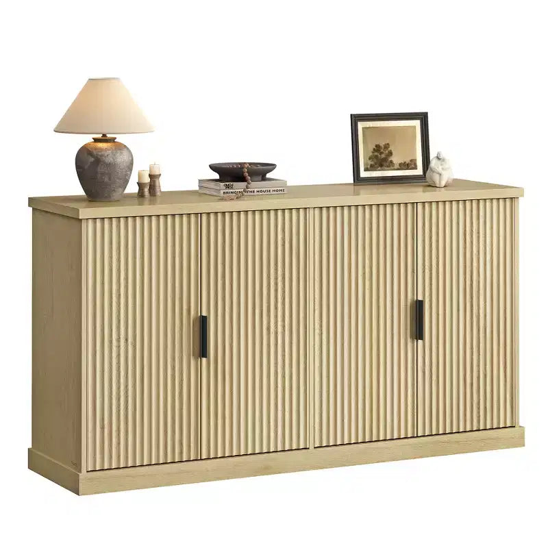 MAXE Collection - VASAGLE Fluted Home Furniture for Bedroom, Livingroom, Bathroom