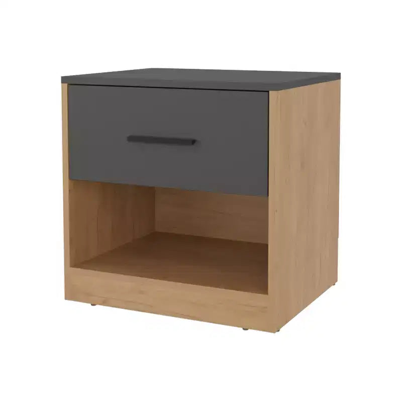 1 Drawer Nightstand for Bedroom & Living Room