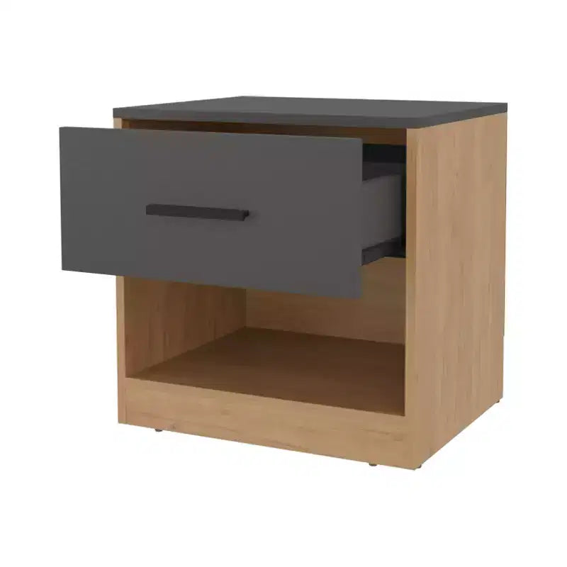 1 Drawer Nightstand for Bedroom & Living Room