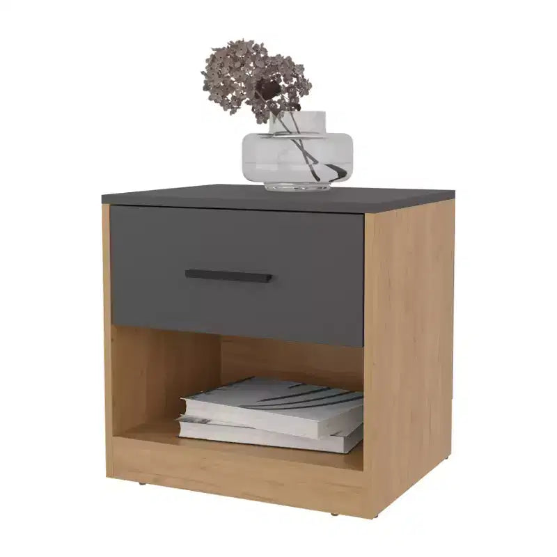 1 Drawer Nightstand for Bedroom & Living Room