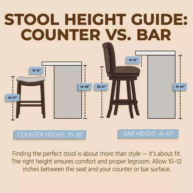 Backless Saddle Counter Stool, Reclaimed Oak, Grey, 2 Pack