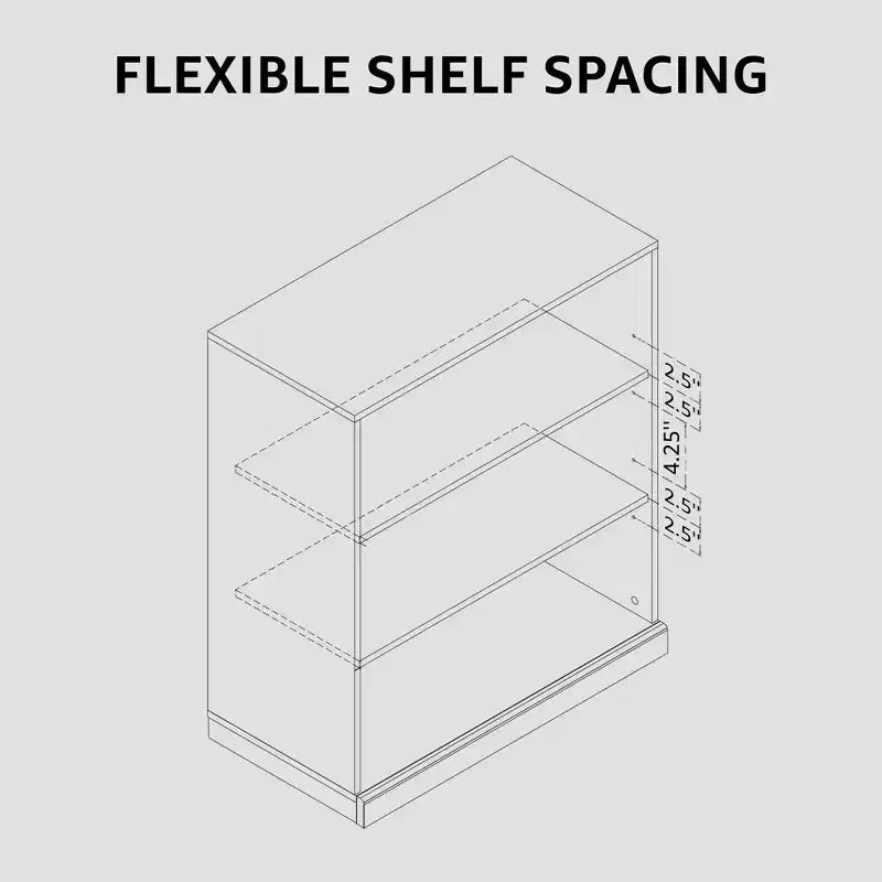 Kitchen Pantry Cabinet Freestanding 4-Door Storage Cabinet with Adjustable Shelves, Heavy Duty Floor Cupboard with Anti-Scratch Surface