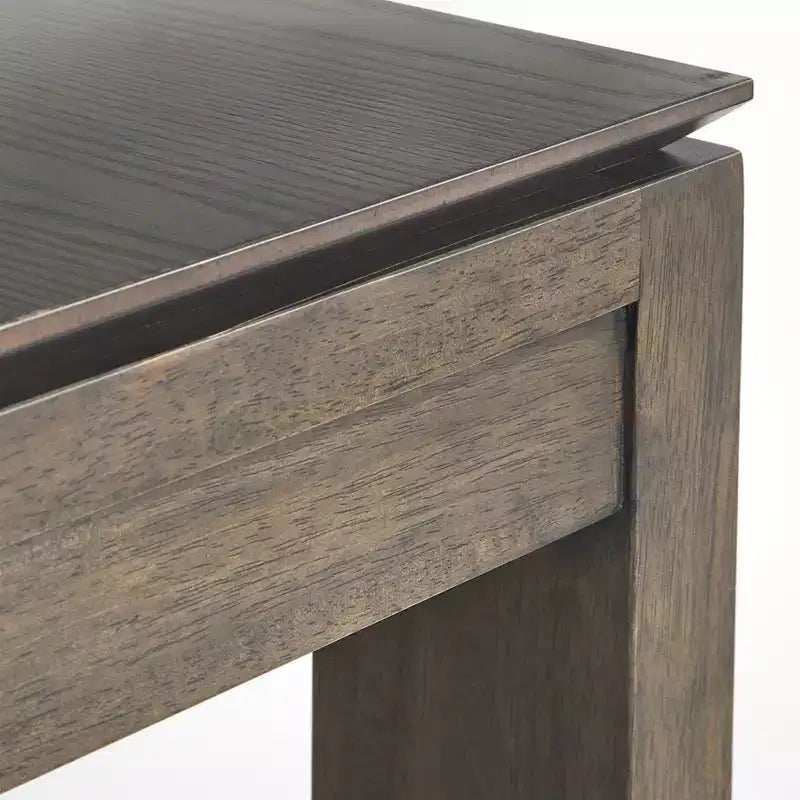 Modern Rectangular Dining Table Gray