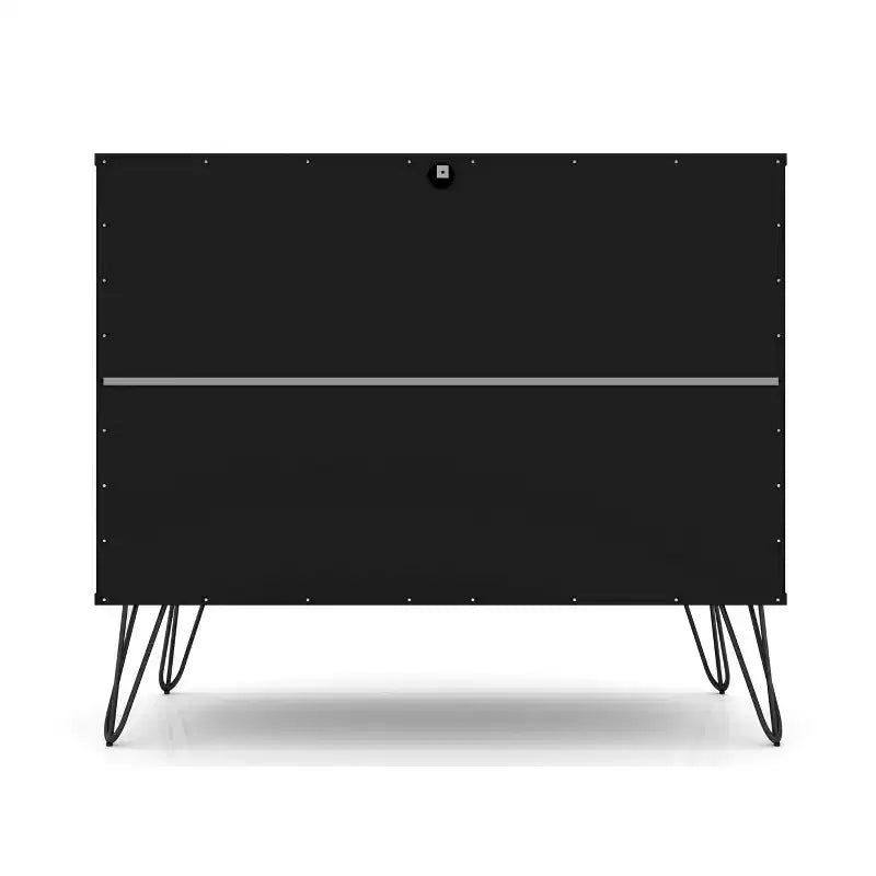 Mid-Century Modern 3-Drawer Dresser