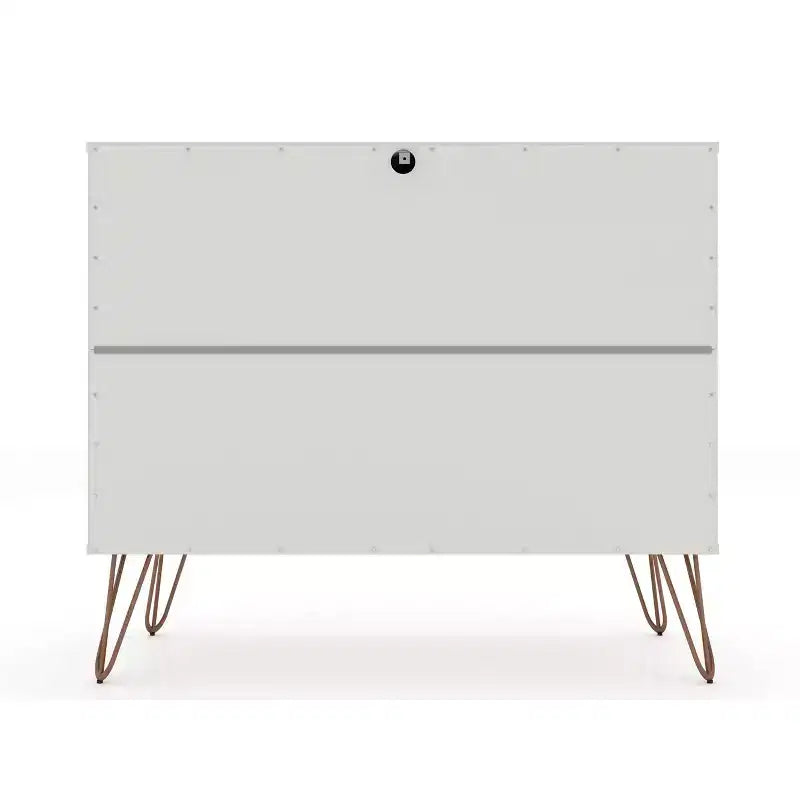 Mid-Century Modern 3-Drawer Dresser