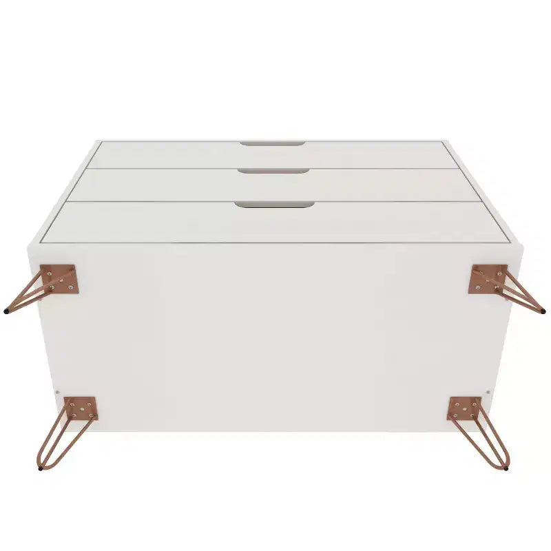 Mid-Century Modern 3-Drawer Dresser