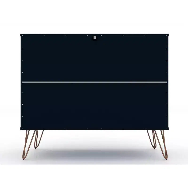 Mid-Century Modern 3-Drawer Dresser