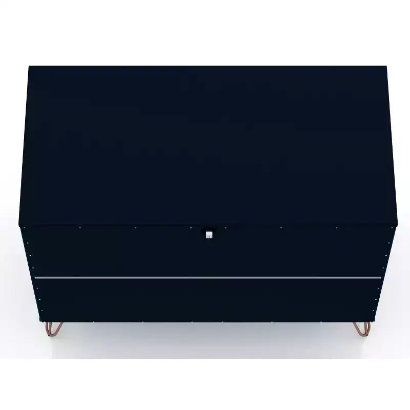 Mid-Century Modern 3-Drawer Dresser