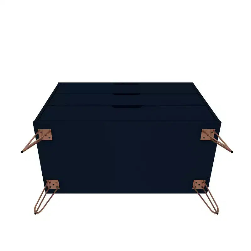 Mid-Century Modern 3-Drawer Dresser