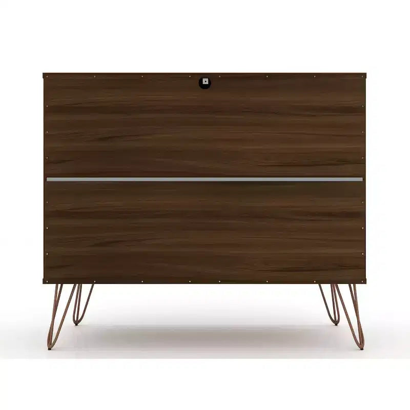 Mid-Century Modern 3-Drawer Dresser