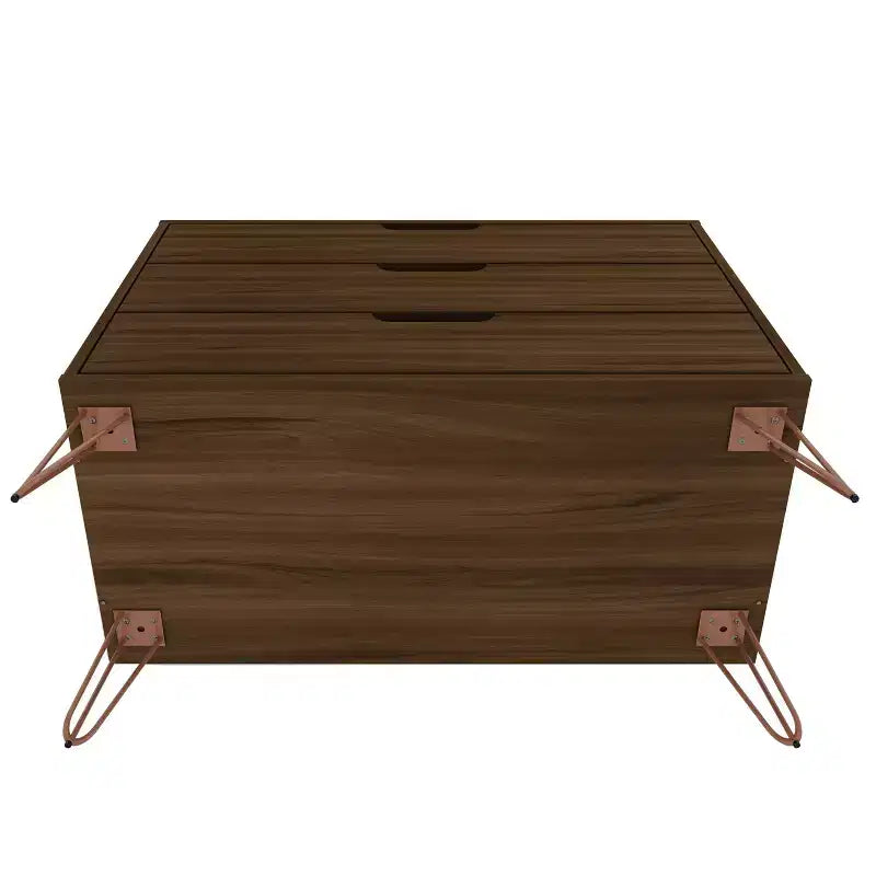 Mid-Century Modern 3-Drawer Dresser