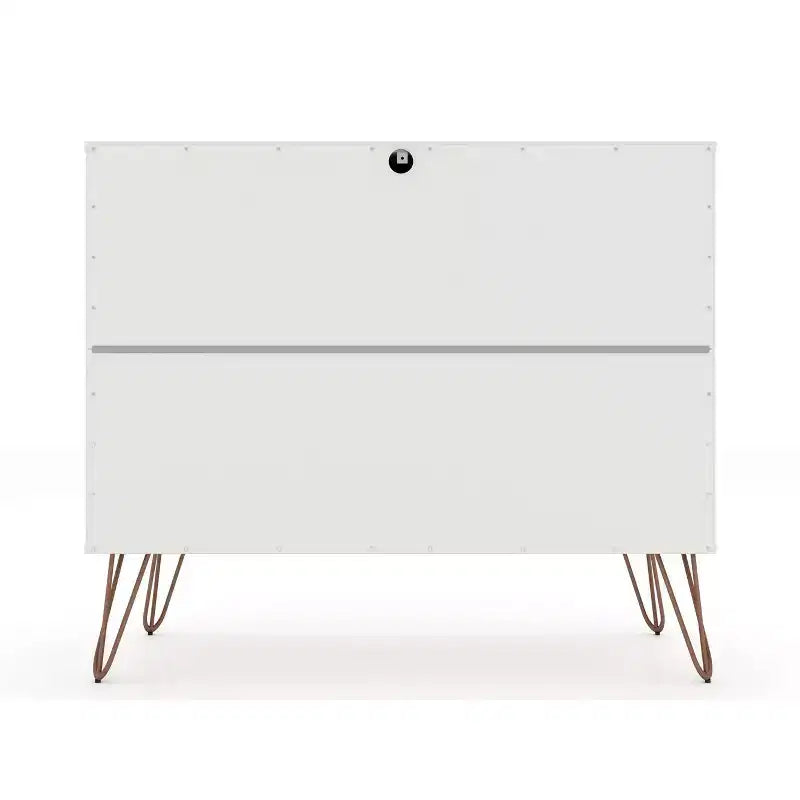 Mid-Century Modern 3-Drawer Dresser