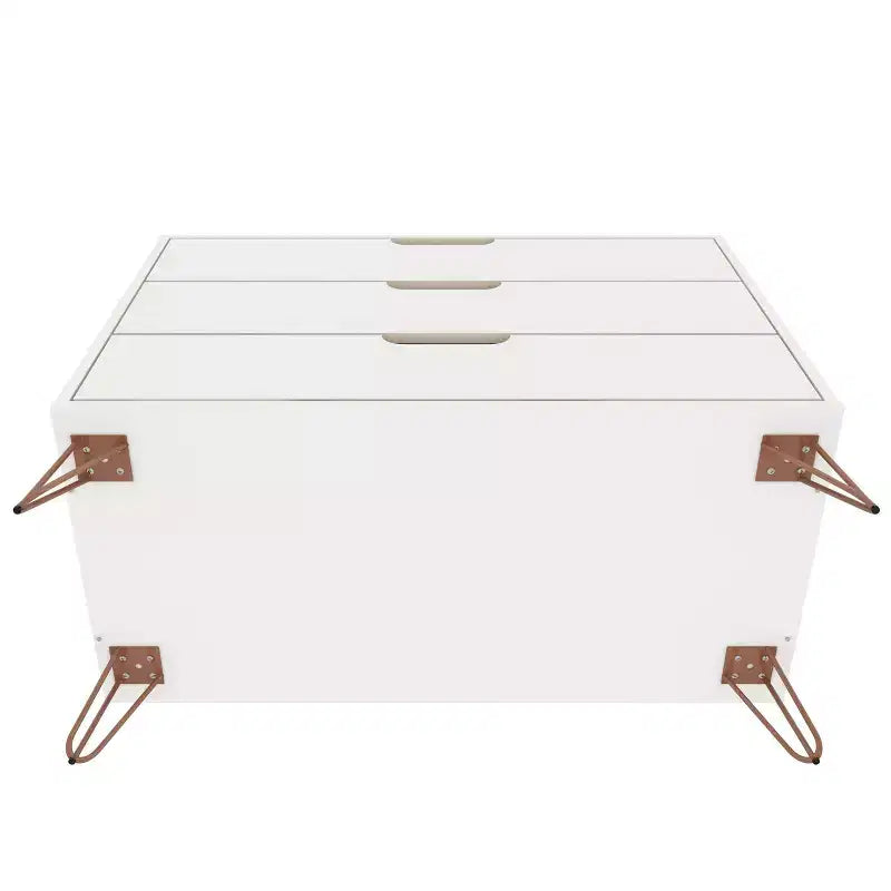 Mid-Century Modern 3-Drawer Dresser
