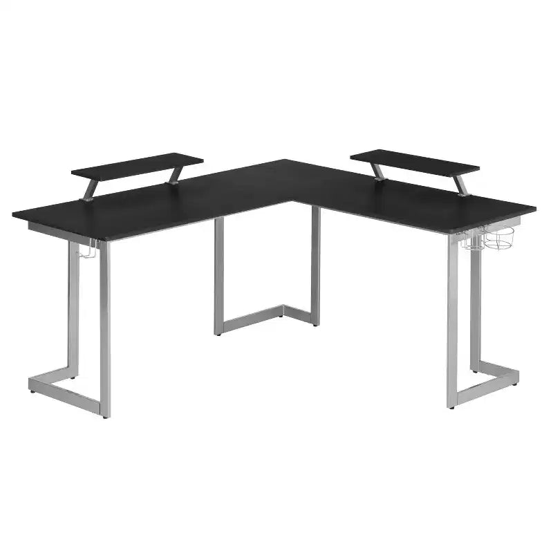 Warrior L Shaped Gaming Desk - Techni Sport