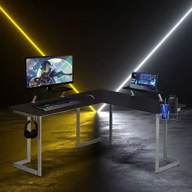 L Shaped Gaming Desk