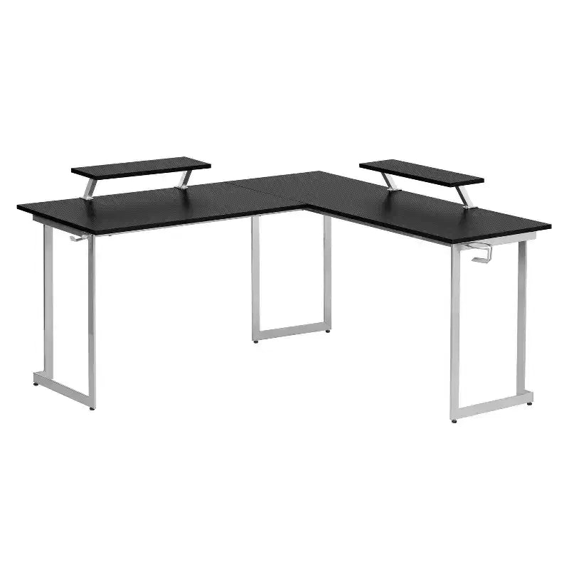 L Shaped Gaming Desk