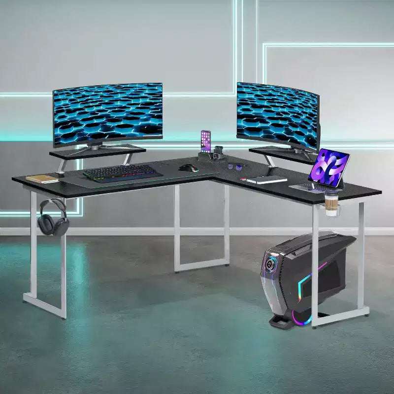 L Shaped Gaming Desk