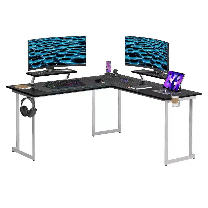 L Shaped Gaming Desk