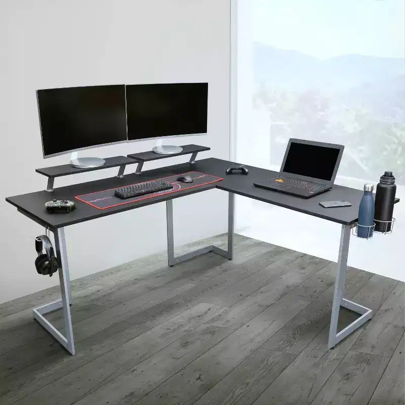 L Shaped Gaming Desk