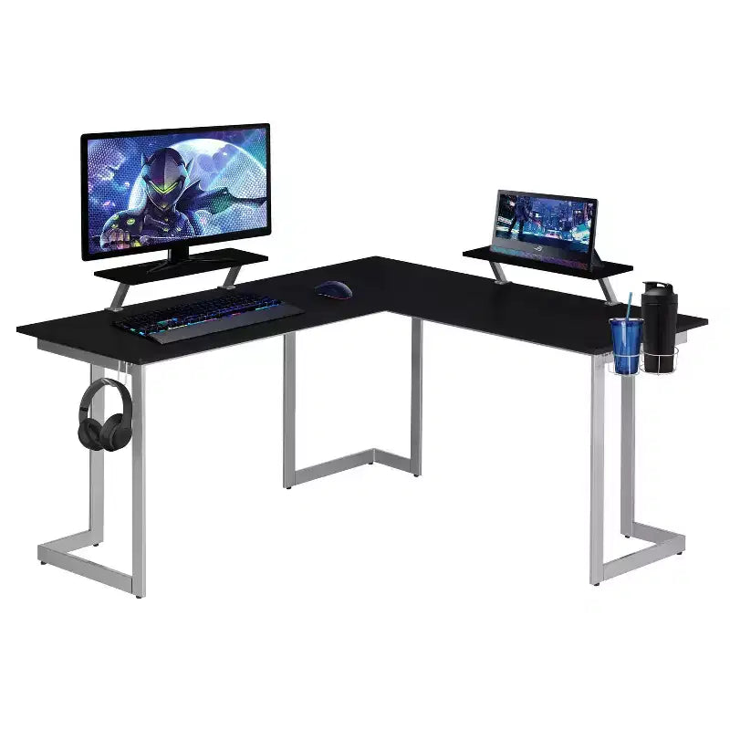 L Shaped Gaming Desk
