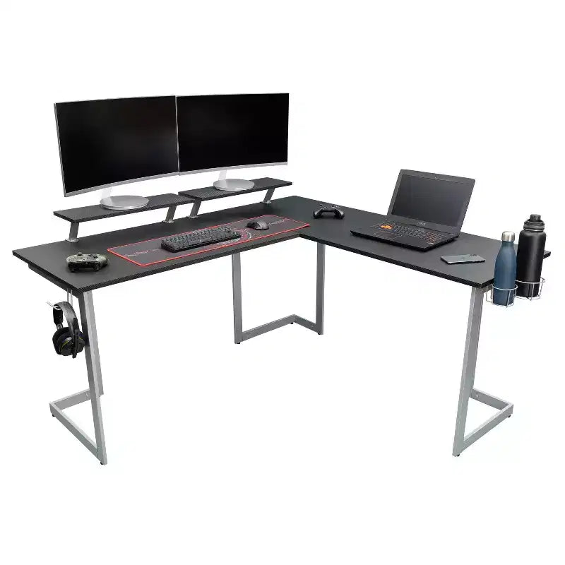 L Shaped Gaming Desk
