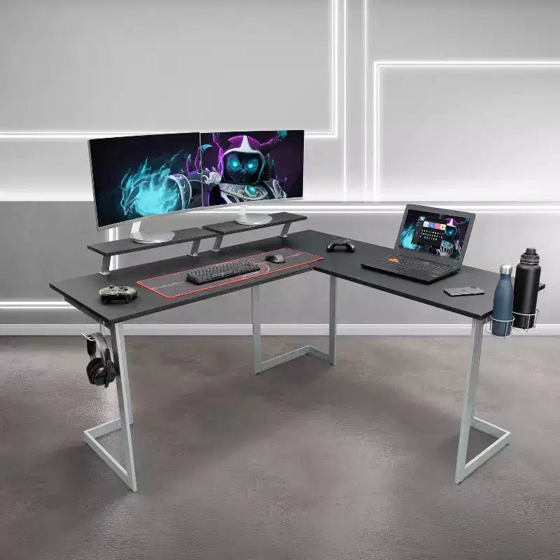 L Shaped Gaming Desk