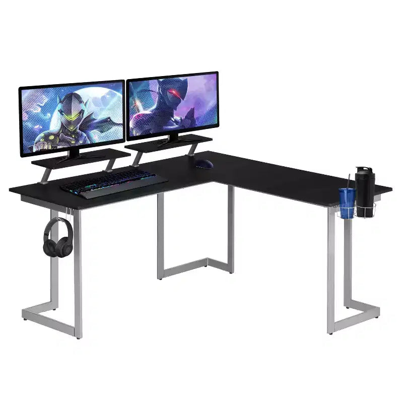 L Shaped Gaming Desk