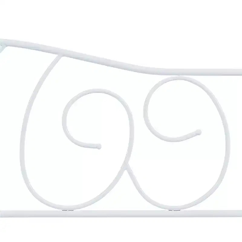 Twin Metal Daybed Frame, Sofa Bed with Under-bed Storage, Easy Assembly, No Box Spring Needed