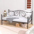 VECELO Twin Metal Daybed Frame, Sofa Bed with Under-bed Storage, Easy Assembly, No Box Spring Needed